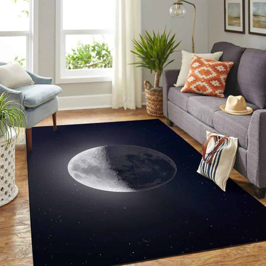 Moon rug