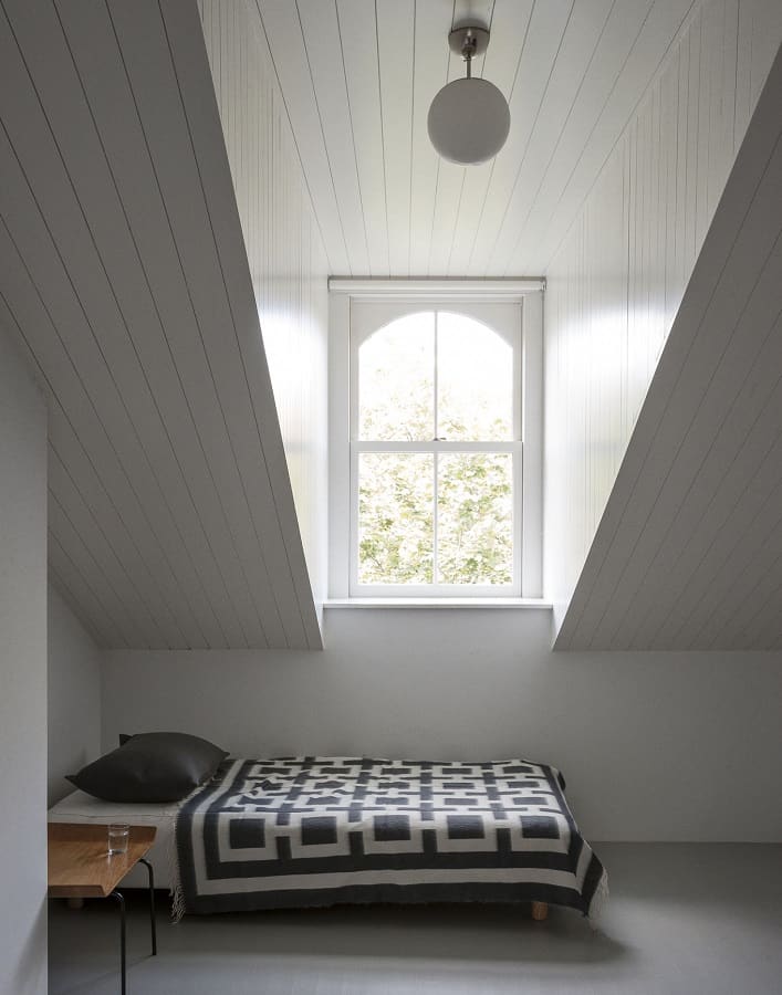 Nordic Attic Bedroom Ideas