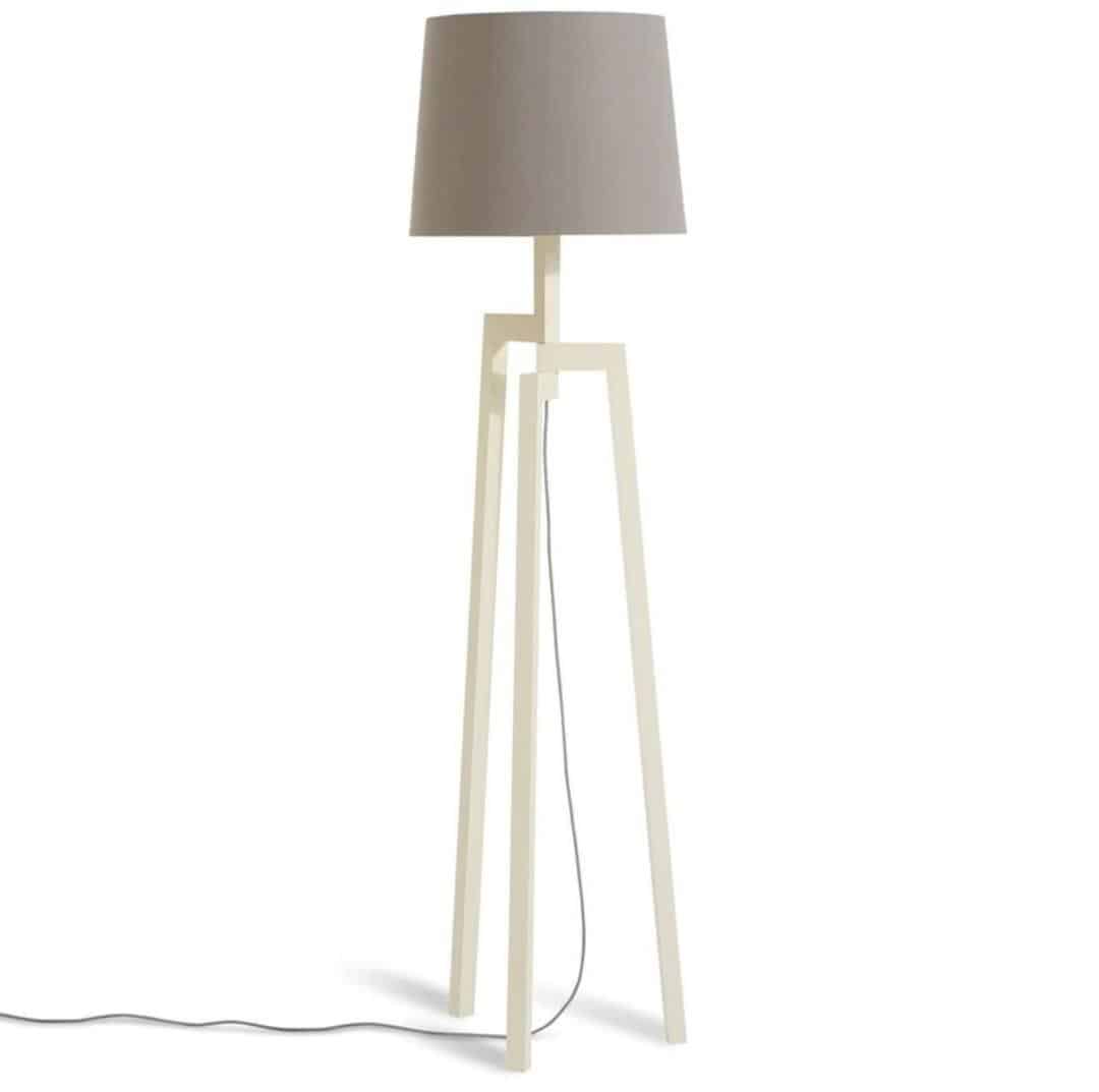 Stilt Wooden Floor Lamp