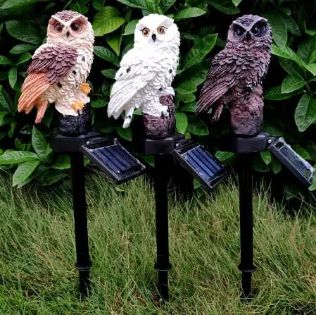 Outdoor Owl Decor