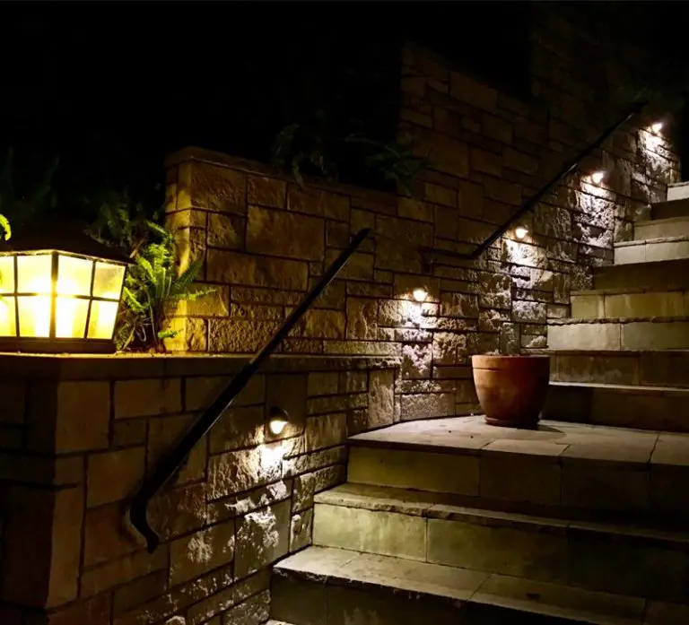 Outdoor Stairway Lighting