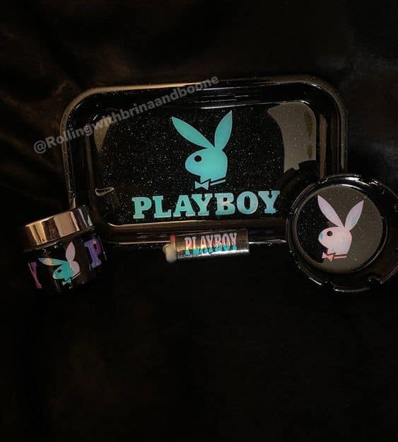 Playboy Rolling Tray