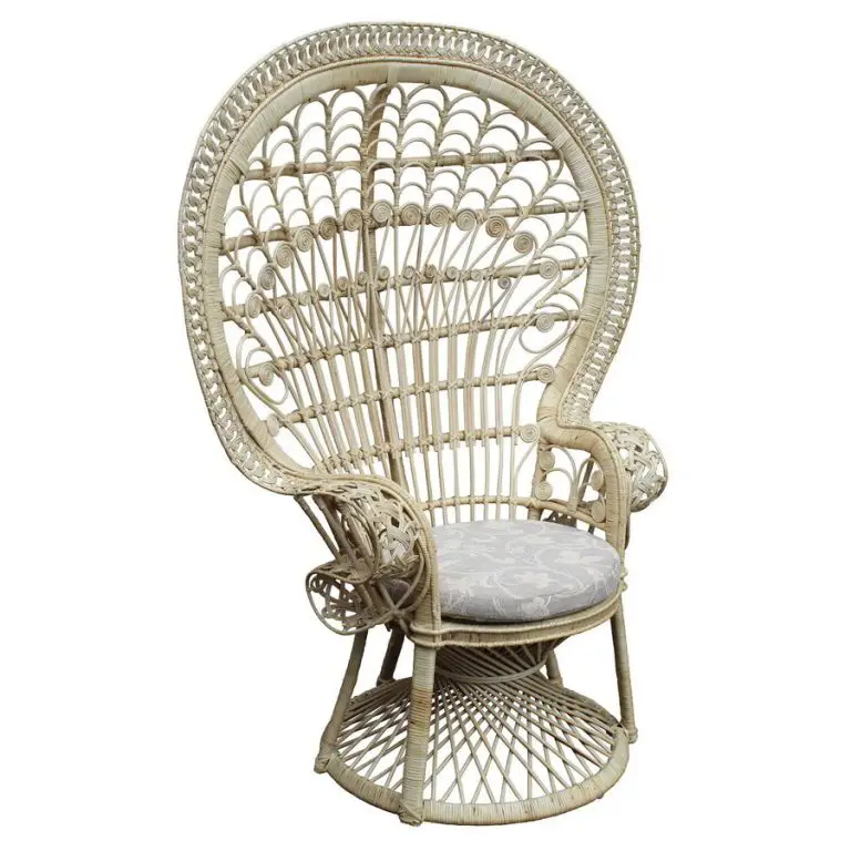 Peacock Cane Chair