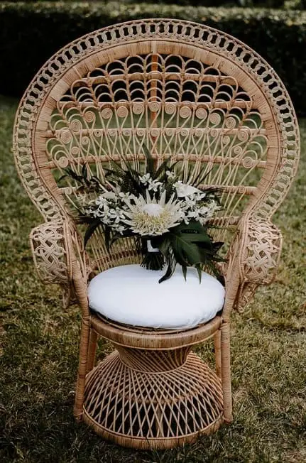 Peacock Chair Hawaii