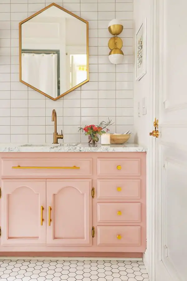 Pink Master Bathroom Ideas