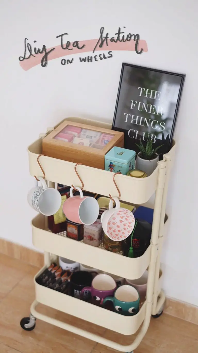 Portable Tea Station Ideas