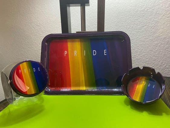 Pride Rolling Tray