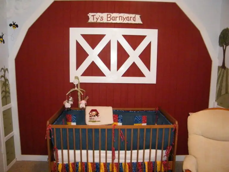 Red Baby Girl Nursery Ideas