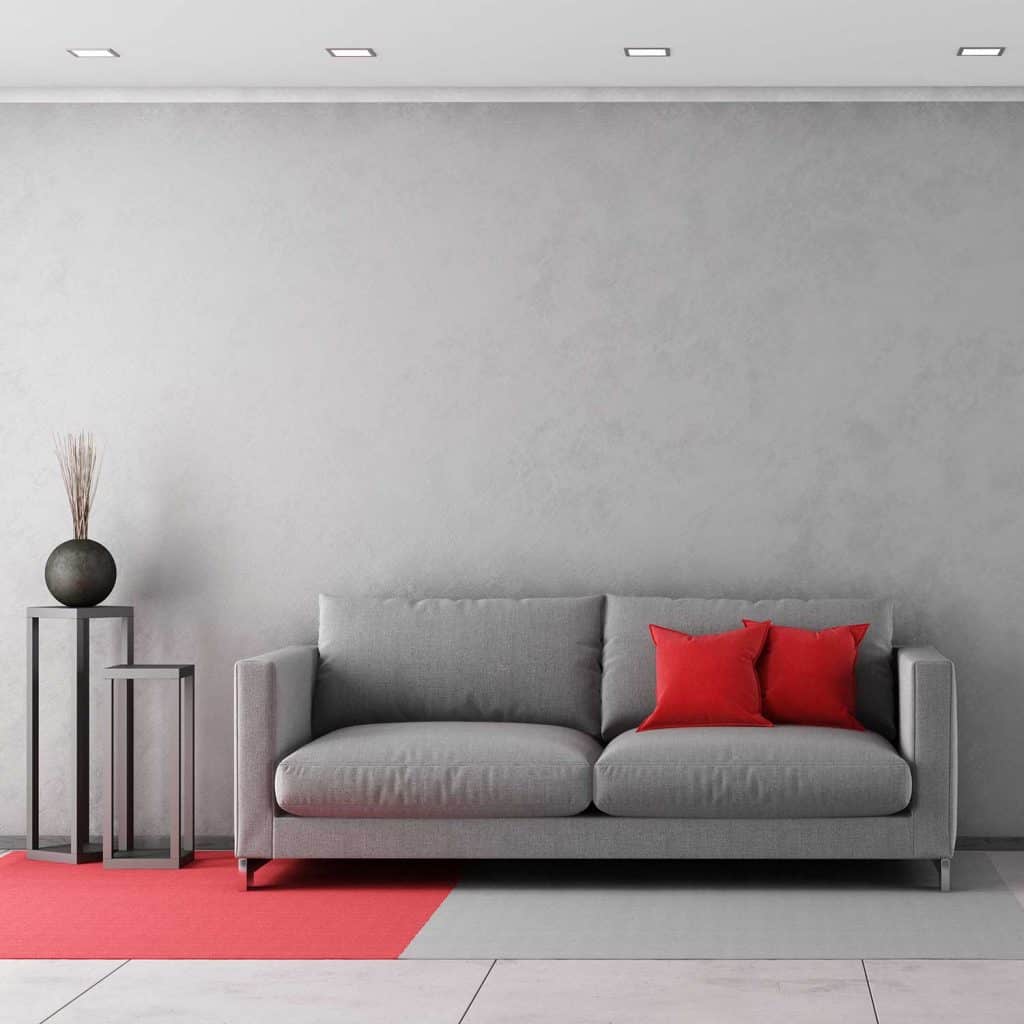 Red Pillow Ideas For A Gray Couch
