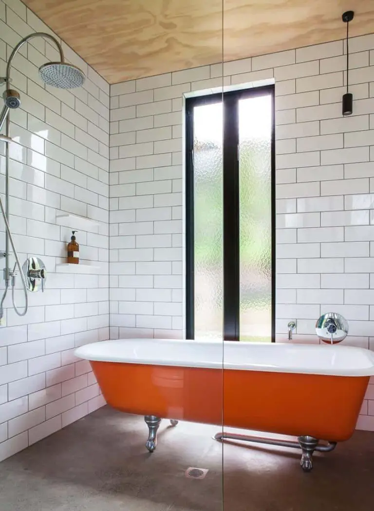 Retro Mid Century Modern Bathroom