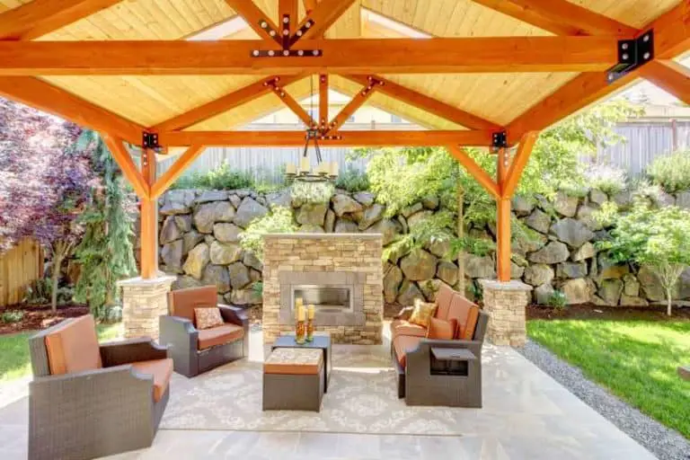 Rock Landscaping Ideas for the Patio