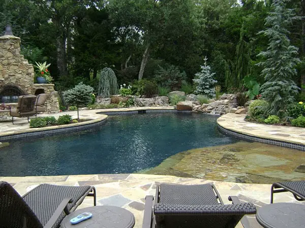 Rock Landscaping for The Pool