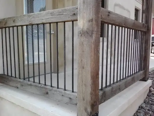 Rustic Deck Railing