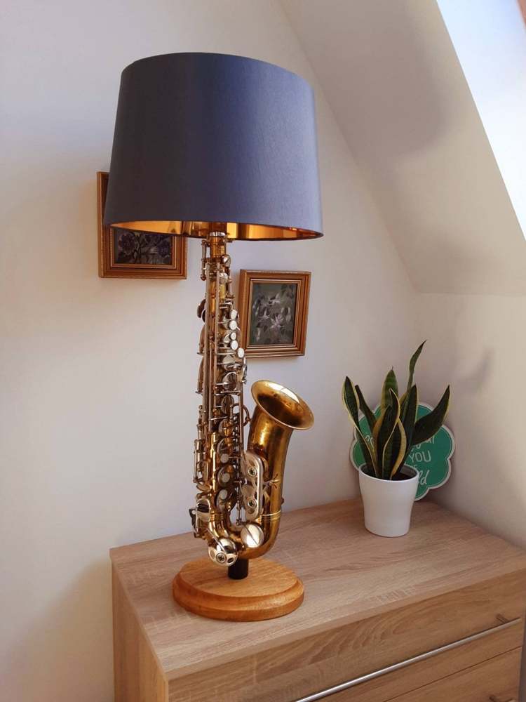 Saxophone Cool Lamps