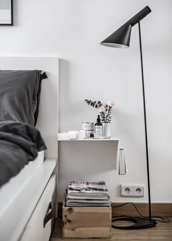 Scandinavian Floor Lamps Bedroom