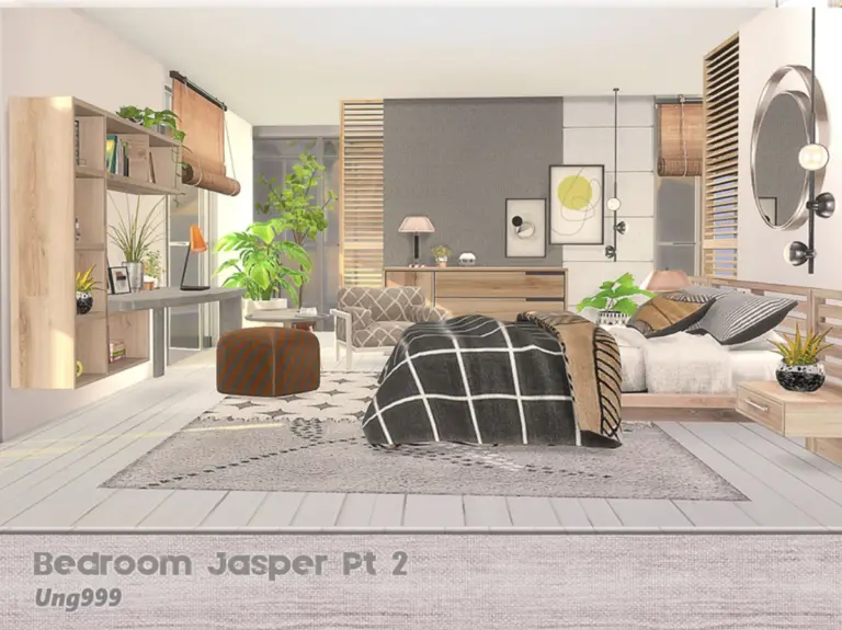Set 2 of Jasper's Bedroom 