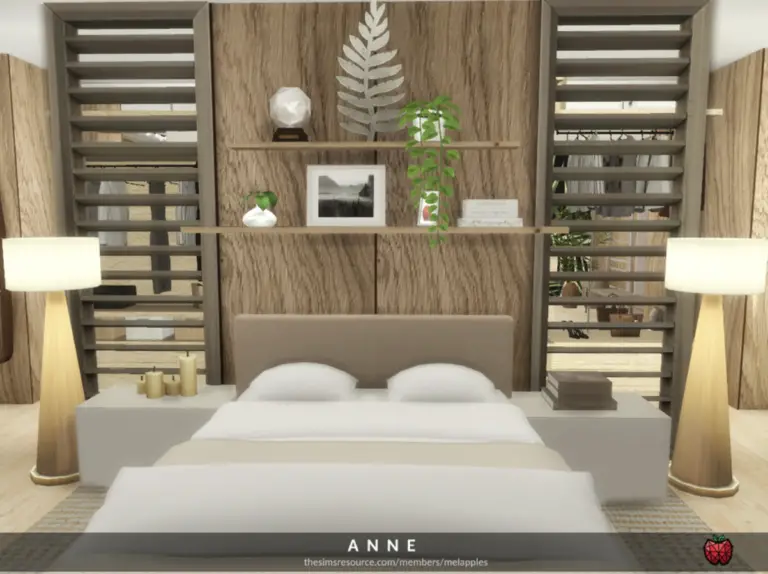 Create “Anne” Amazing Bedroom