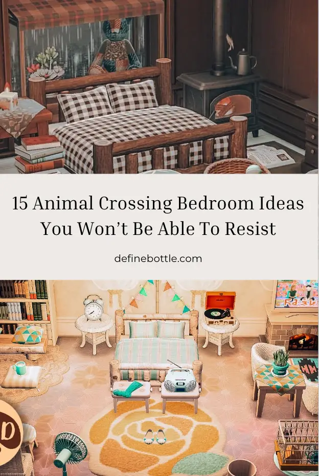 animal crossing bedroom ideas