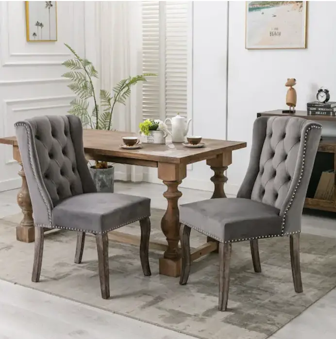 Soft Gray Chairs 