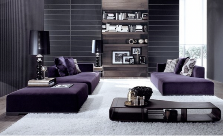 Gray and Purple Combined