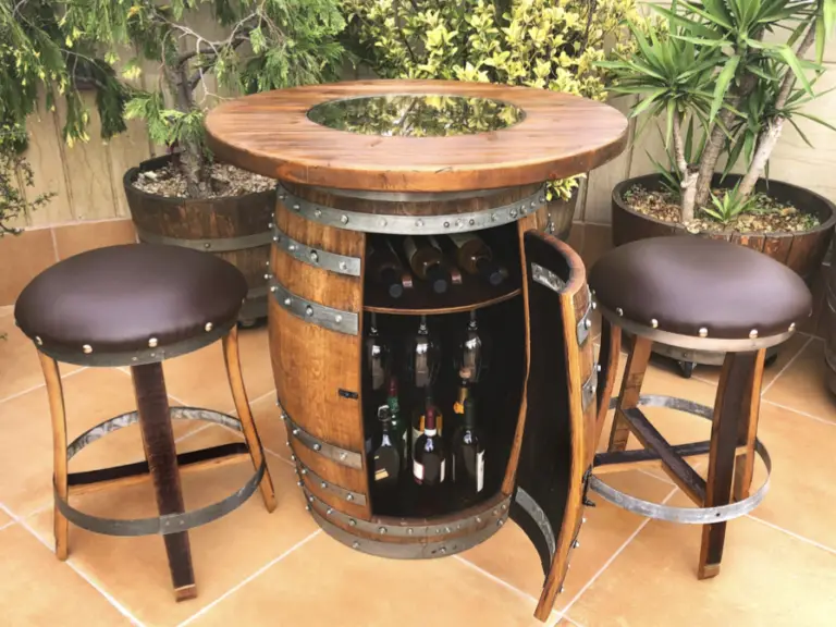 Easy-to-Make Wine Barrell Set