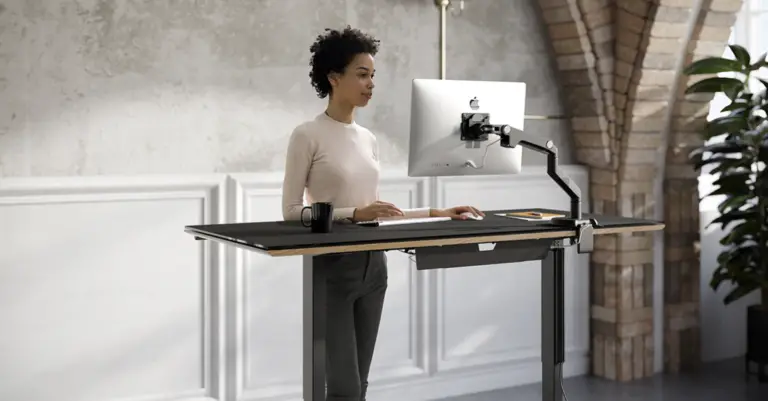 Raise Your Game with a Standing Workstation