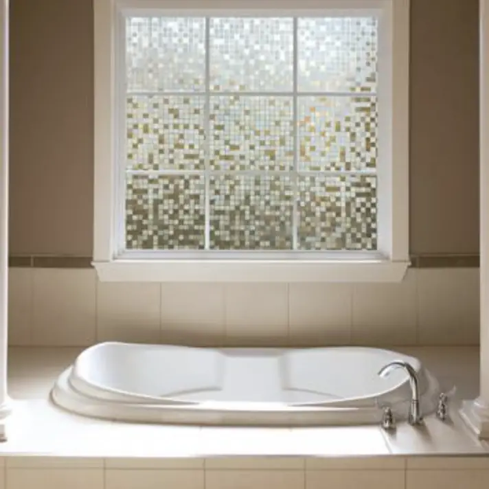 Privacy Glass Mosaic Tile