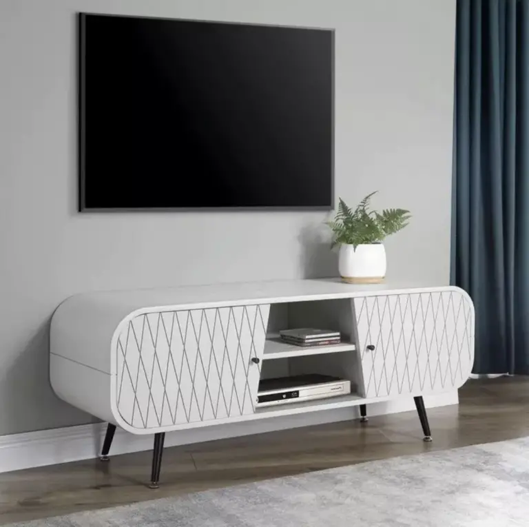 Simply Modern Mid-Western TV stand 