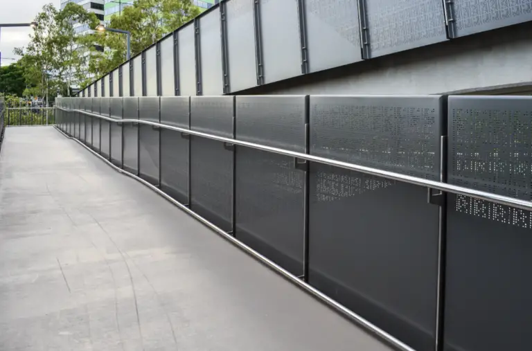 Perforated Metal Panels
