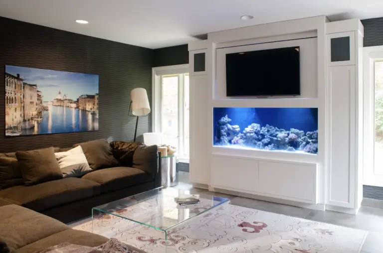 Wall-mounted Aquarium 
