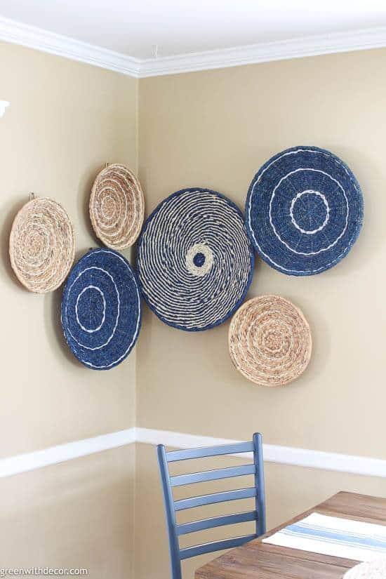 Seagrass Wall Baskets