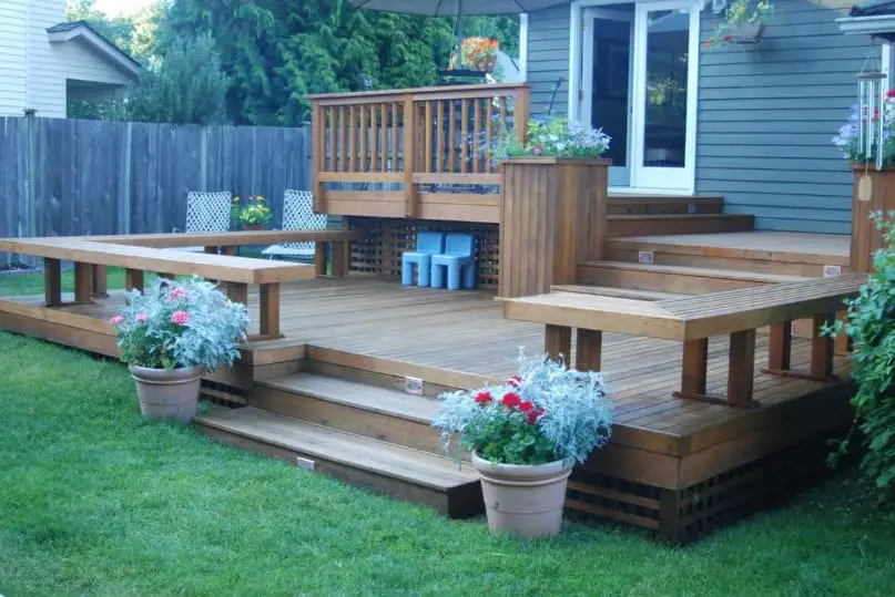 37 Brilliant Deck Skirting Ideas That Worth Building