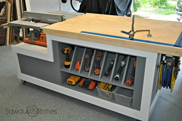 Simple Assembly Workbench Plans