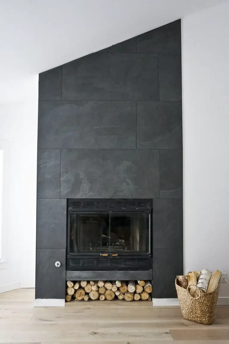 36 Attractive Fireplace Tile Ideas You, Fireplace Ceramic Tile Ideas