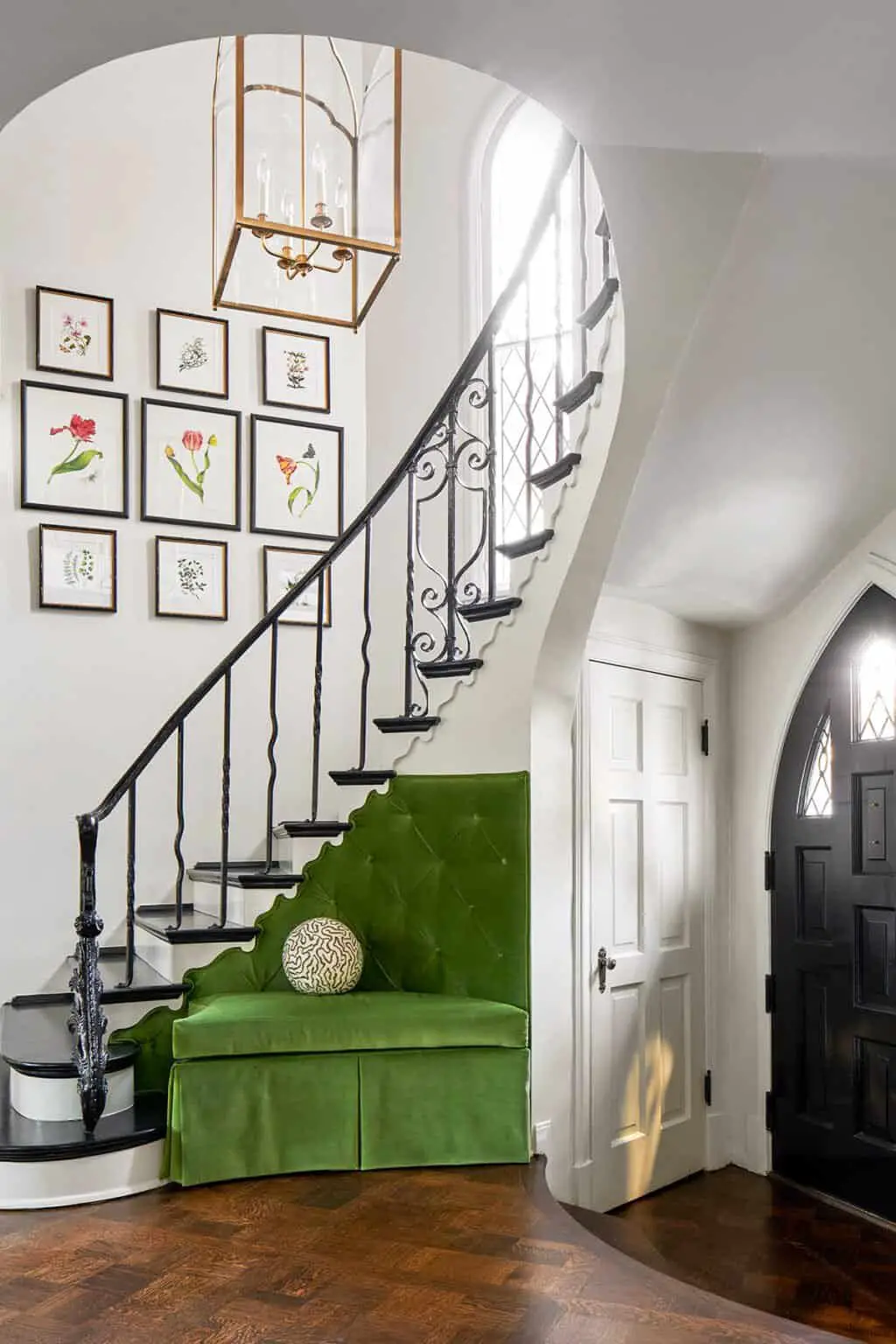 Simple French Country Staircases