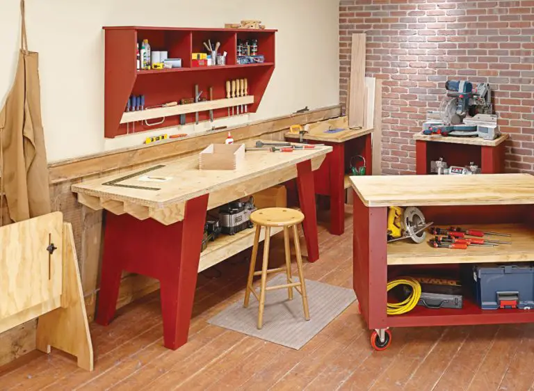 Simple Plywood Workbench