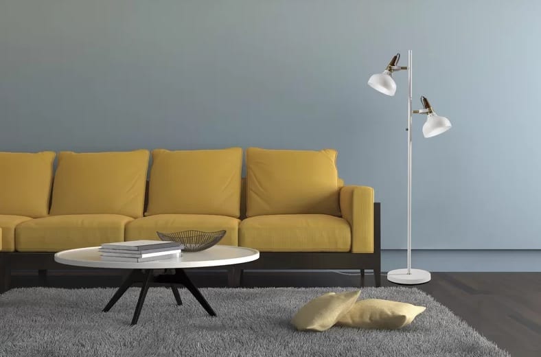 Simple Scandinavian Tree Floor Lamps