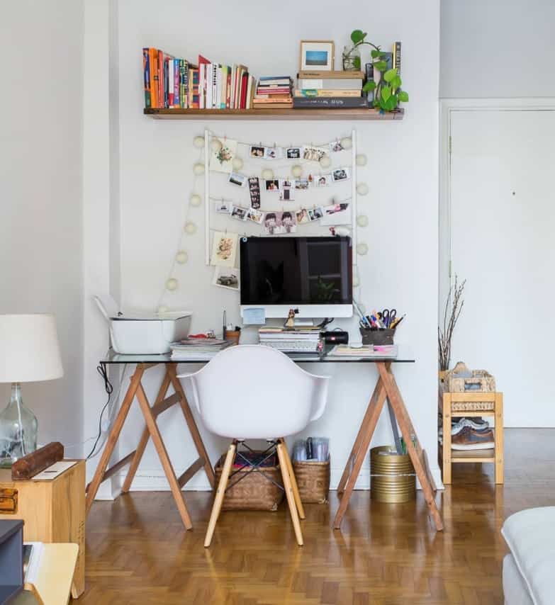 Simple Tropical Home Office Decor Ideas