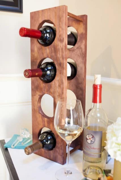 Simple Wine Rack