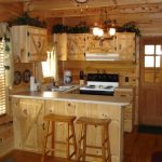 Small Rustic Kitchen Cabinet