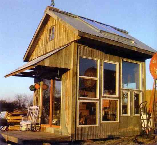 Solar Heated Greenhouse
