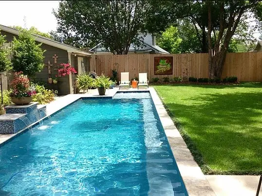 Spacious Backyard with Pool