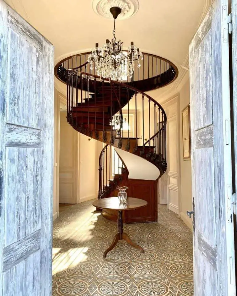 Spiral French Country Staircases