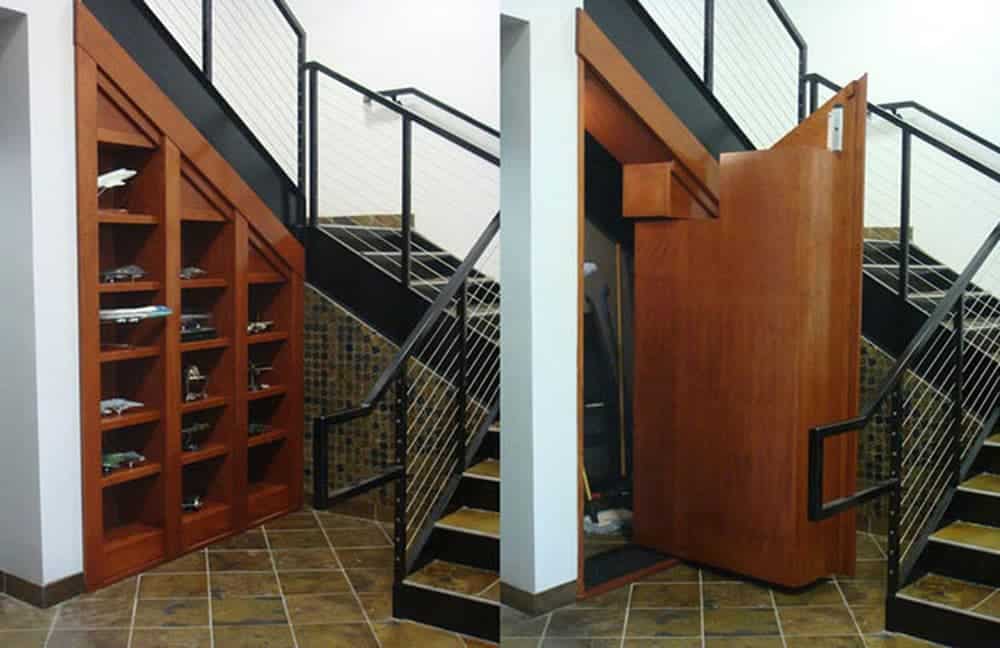Staircase Hidden Door Ideas
