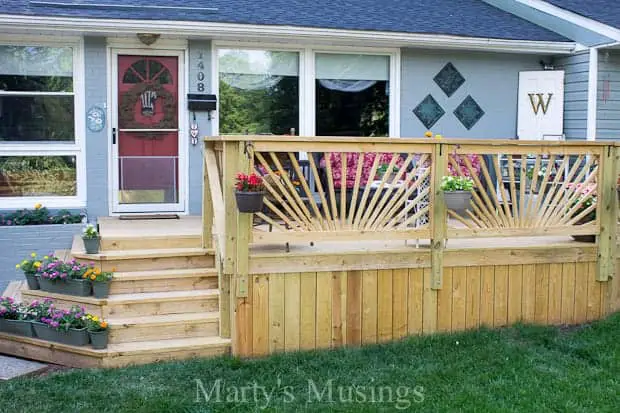 47 Gorgeous Deck Railing Ideas That, Wooden Porch Railings Ideas