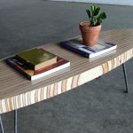 Beach Theme: Surfing Board Inspired Coffee Table