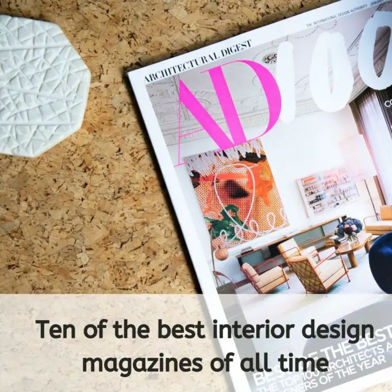 interior design magazine blog post