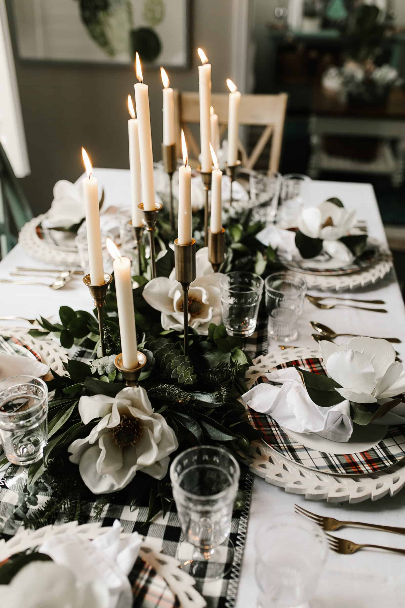 Traditional Christmas Centerpieces