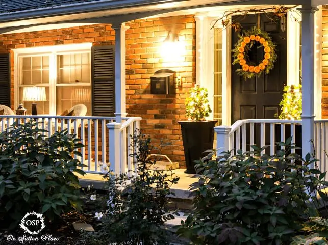 Traditional Front Porch Lighting Ideas 