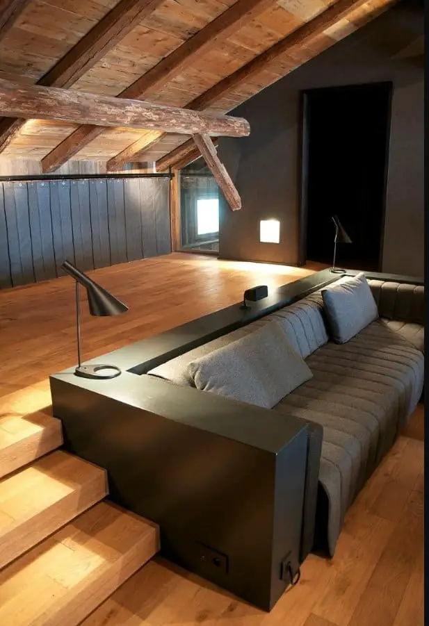 Traditional Sunken Living Rooms